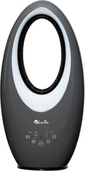 LivePure Bladeless Oscillating Fan w/Filter and Aroma Tray. 3-Speed Adjustment by LivePure