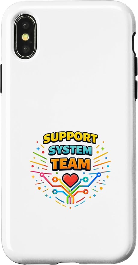 Support System Team Unity Care Design Case by Unknown