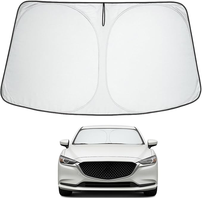 Proadsy 2026 Upgrade Front Windshield Sun Shade Foldable Sunshade Protector by Proadsy