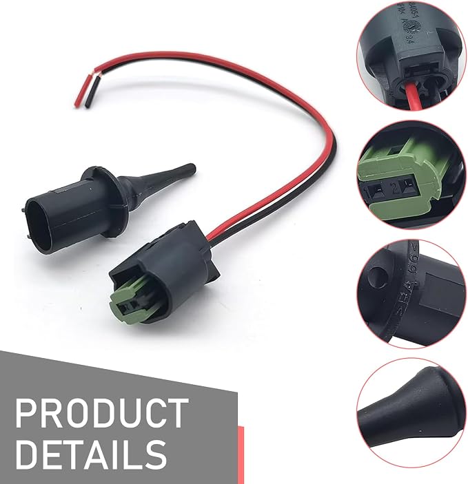 Downhill 2 PCS Ambient Air Temperature Sensor, Outer/Outside Air Temp Sensor - Image 3
