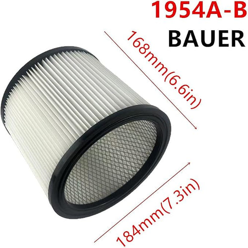 1 PACK brikiwee Replacement Cartridge Vacuum HEPA filter 1954A-B Compatible - Image 2