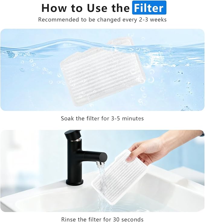 Cat Water Fountain Filters Only - Image 4