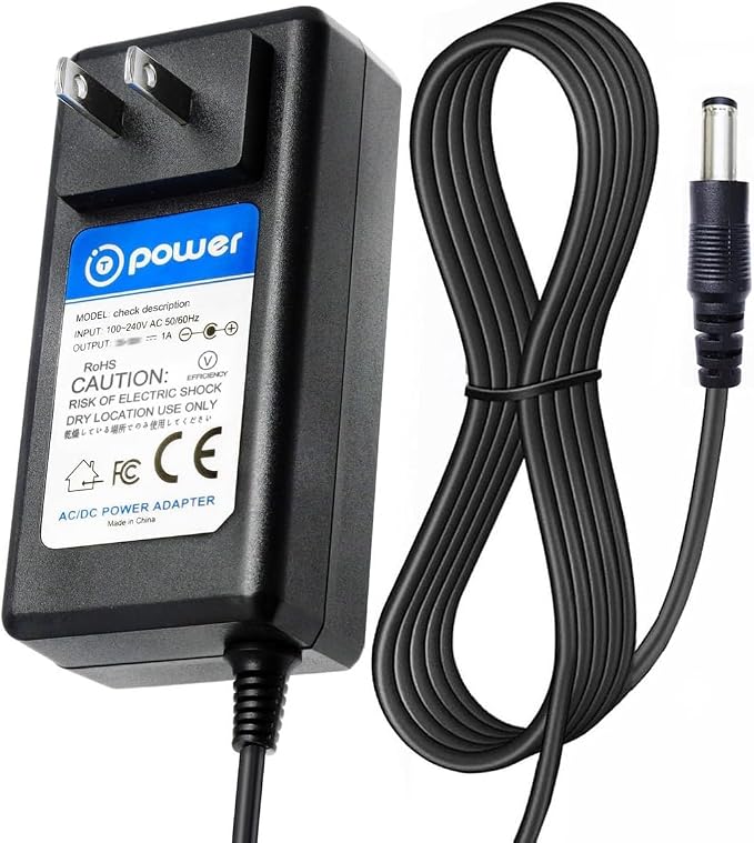 24V 1.5A Power Adapter for AIUZLK P260 MOOKA C300 Air Purifier HCX3600-2401500U by T+POWER
