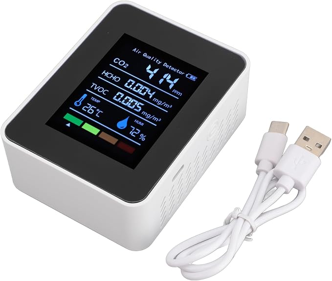 Ymiko 5 in 1 Indoor Air Quality Meter - Image 6