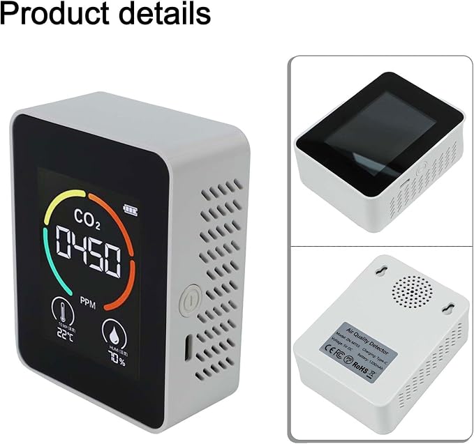 Indoor Air Quality Monitor Detector - Image 7
