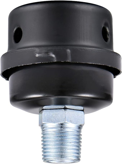 1/2" Thread Male Thread Diameter 20mm Air Compressor Silencer Filter, Thread - Image 2
