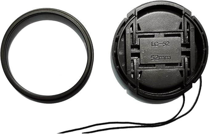 52mm Multi-Coated UV Protective Filter and 52mm Lens Cap Compatible - Image 2