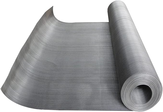 Stainless Steel Woven Wire Mesh 304 Stainless Steel Woven Wire Mesh 100 Mesh by Unknown