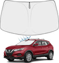 Proadsy 2026 Upgrade Front Windshield Sun Shade Foldable Sun Visor Protector by Proadsy
