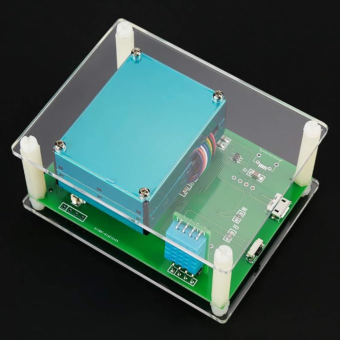 PM 2.5 Air Quality Monitor Indoor Outdoor, Air Quality Sensor Detector - Image 5