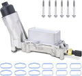926-876 Upgraded Aluminum Engine Oil Filter Housing by Unknown