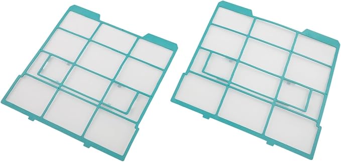 Air Conditioner Filter Screen Accessories Set 2 Pieces Plastic Dust Mesh - Image 6