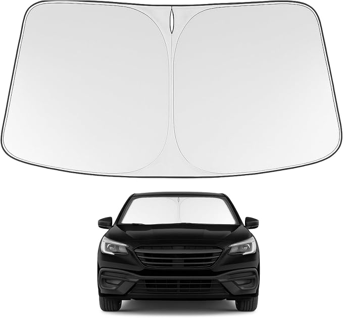 Proadsy 2026 Upgrade Windshield Sun Shade Custom Fit 2020-2025 Legacy Foldable by Proadsy