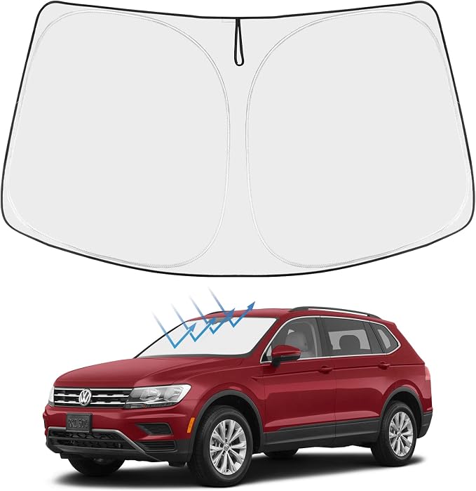 Proadsy 2026 Upgrade Front Windshield Sun Shade Foldable Sunshade Protector by Proadsy