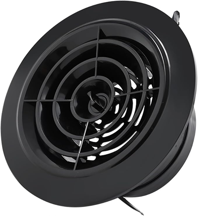ABS Round Fresh Air Outlet, High-Efficiency Fresh Air System Accessories by Unknown