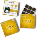 Copal Incense Bricks Refill Pack by Aromafume | 3 Trays x 9 Bricks | Protium by Aromafume
