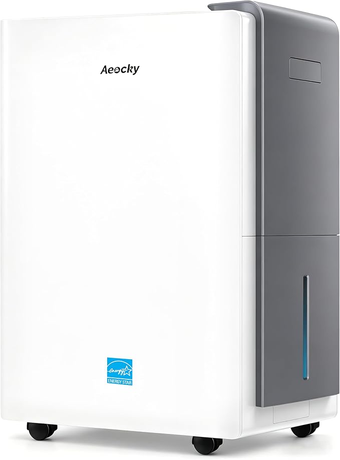 AEOCKY 7000 Sq.Ft Energy Star Most Efficient 2025 Dehumidifier, Max 140 by AeockyDirect