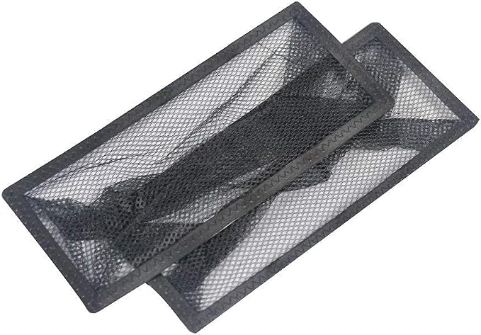 Floor Vent Filters 4x10, Catches Coins, Toys & Debris, Air Vent Screen Allows by HAAKFloorRegisterTrap