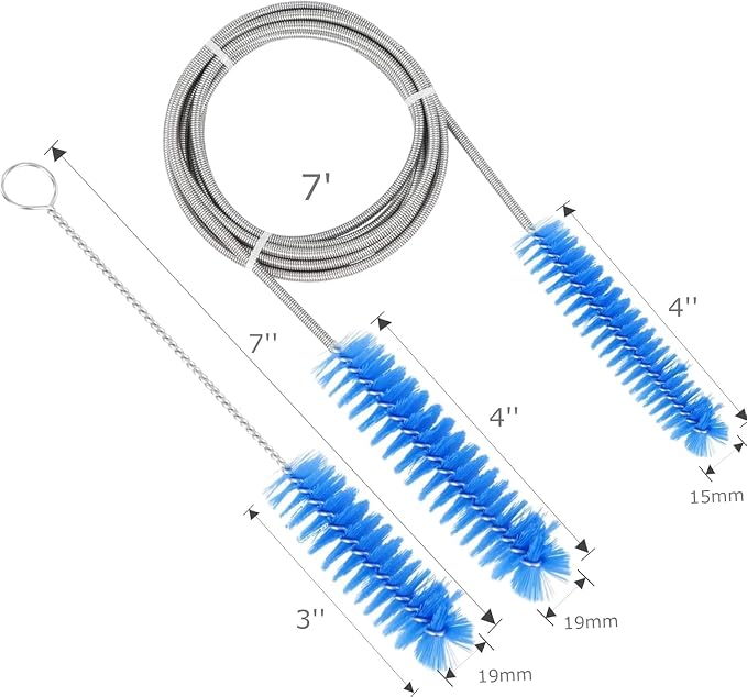 Brush Diameter 15mm 19mm -CPAP Tube Cleaning Brush-Suitable - Image 2