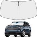 Proadsy 2026 Upgrade Front Windshield Sun Shade Foldable Sunshade Protector by Proadsy