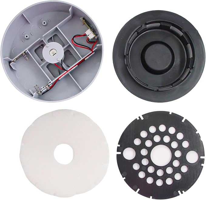 Ashtray with Air Purifier, Portable Ionizer Smokeless Ashtray - Image 7