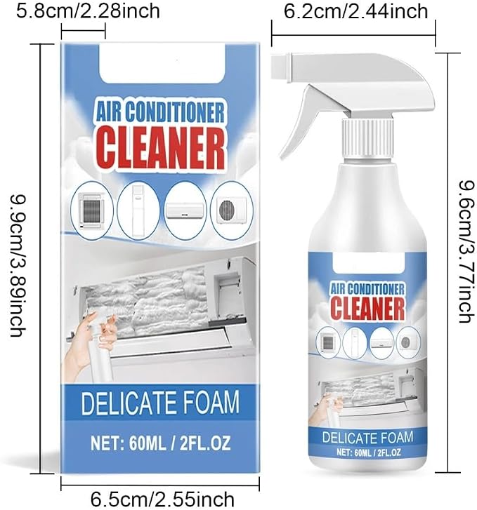Air Conditioner Cleaner, Spray Deeply Cleans Internal Dust, Air Conditioner - Image 4