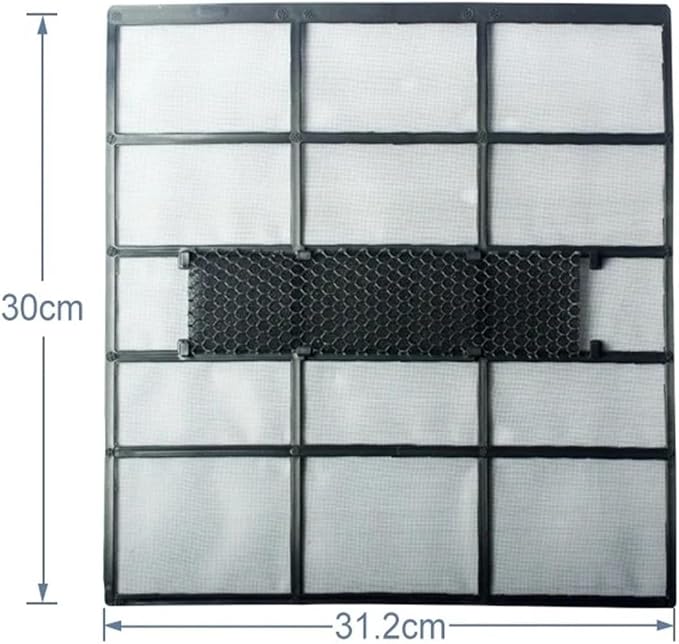 Purifier Filter, Compatible For Haier, Air Conditioner Filter Dustproof Removal - Image 2
