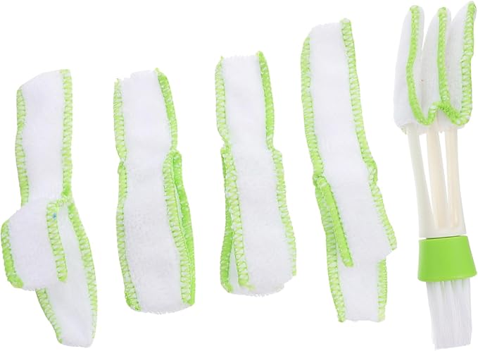 1set Air Conditioner Dust Cleaner Keyboard Brush and Interior Crevice Tool by Anneome