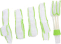 1set Air Conditioner Dust Cleaner Keyboard Brush and Interior Crevice Tool by Anneome