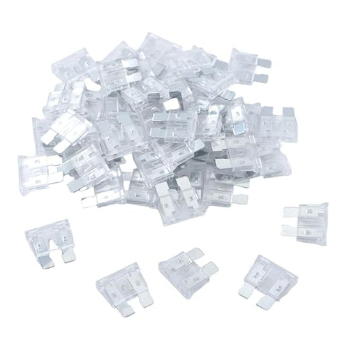 100 Pack Auto Fuses 25 AMP ATC/ATO Standard Regular Fuse Blade 25A Car Truck by JESUNK