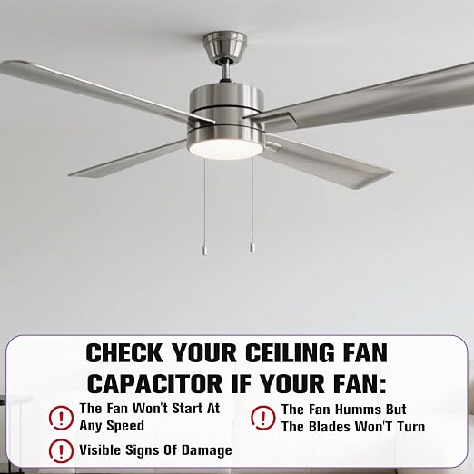 PODOY Ceiling Fan Capacitor .+ - Image 6