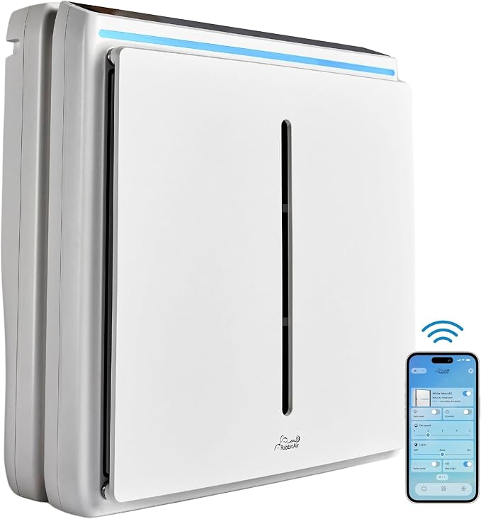 Rabbit Air, A3 SPA-1000N Air Purifiers by RabbitAir