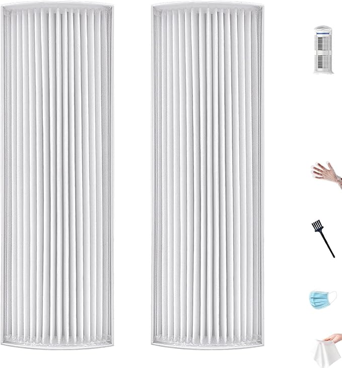 TPP220F HEPA Air Filter Replacement Compatible by Unknown
