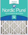 Nordic Pure 16x20x4 Pleated MERV 14 Air Filter 1 Pack by NordicPure