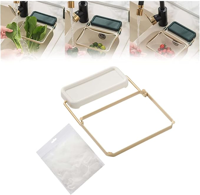 Kitchen Food Waste Filter Basket by Unknown