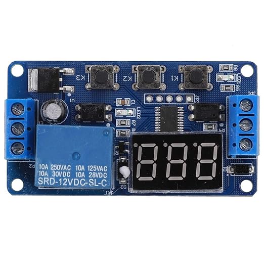 LED Digital Display Timer Relay Module - Image 6