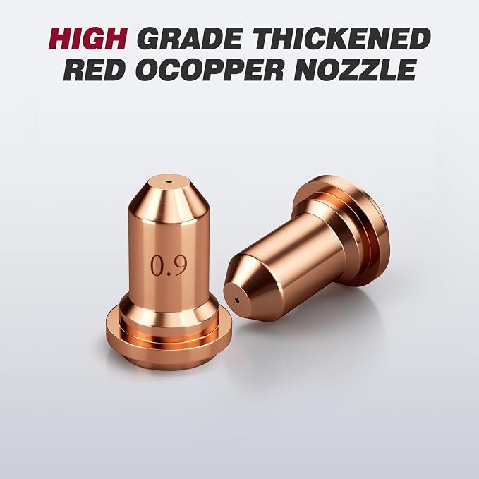 ARCCAPTAIN 23Pcs IPT60 Plasma Cutter Torch Consumables, .035" Plasma Cutter - Image 2