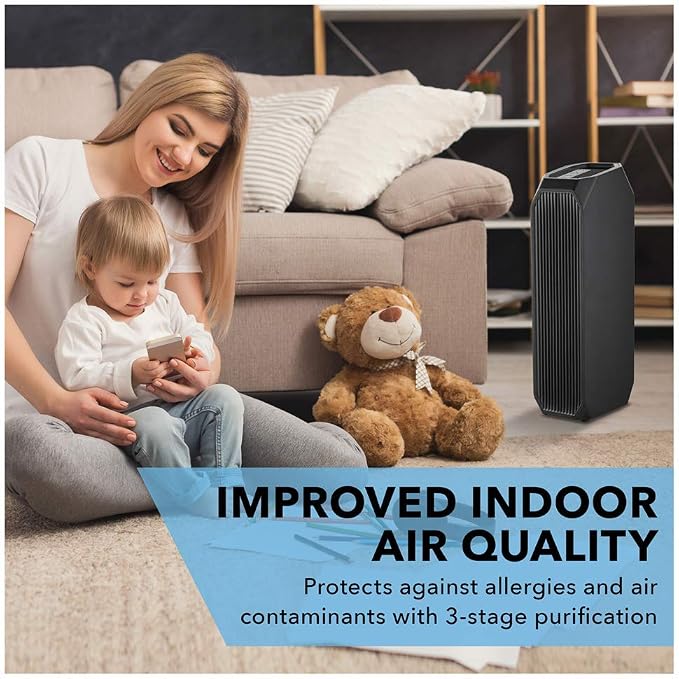 Air Purifier with UV LED Germicidal Light - Image 5