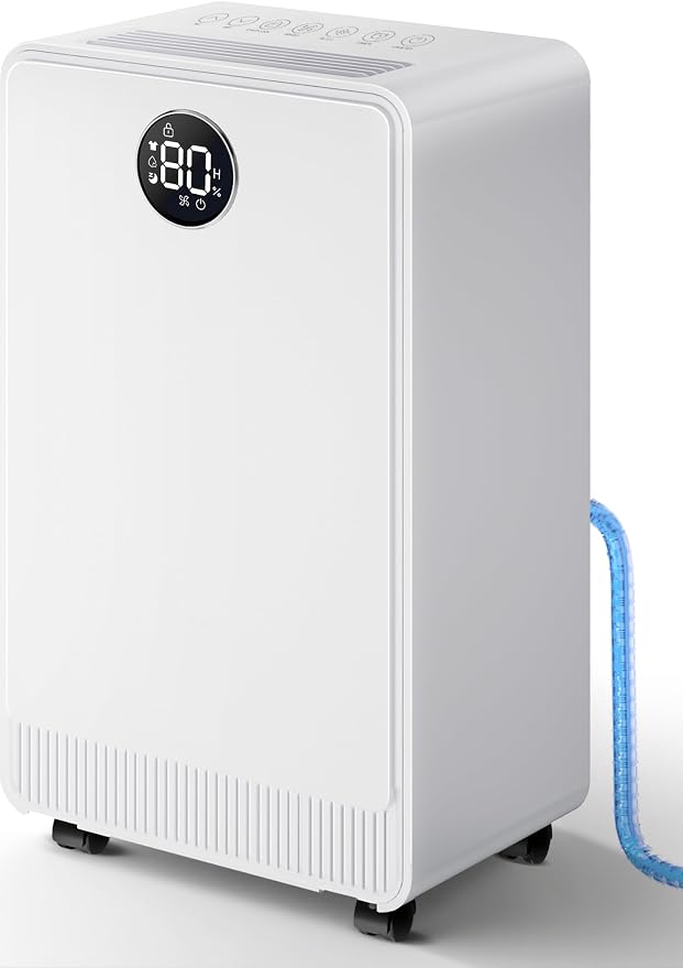 2500 Sq.Ft Dehumidifier with Drain Hose by KolAir