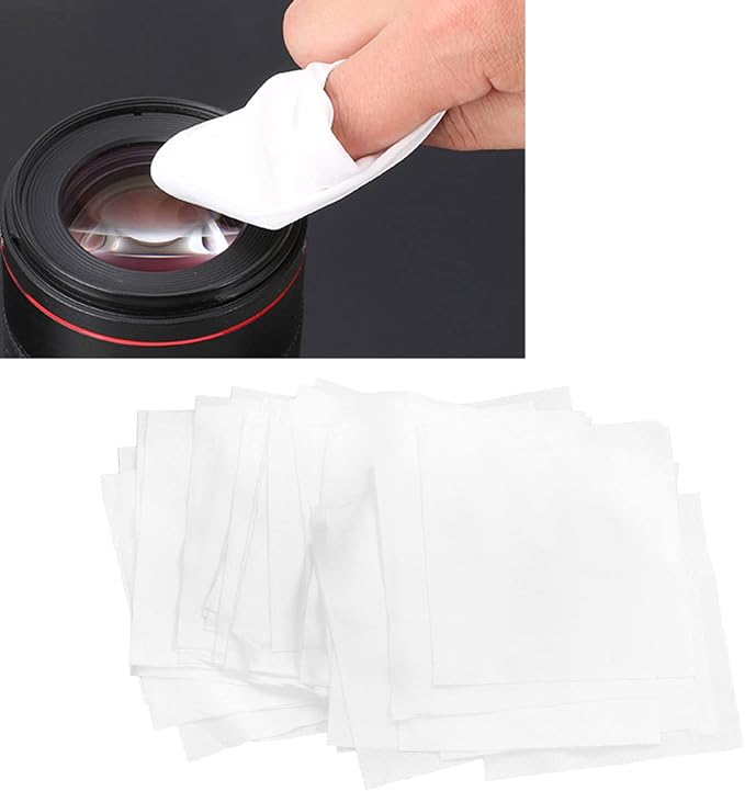 200Pcs Cleanroom Wipes Microfiber Cleaning Cloth Polyester Fiber Wipes - Image 6