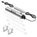 HQUA-TWS-121 120V 55W 12GPM 1“ MNPT Inlet/Outlet, Whole House Ultraviolet Water by HQUA