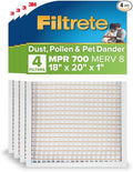 Filtrete 18x20x1 AC Furnace Air Filter, MPR 700, MERV 8, Tough on Pollen by Unknown