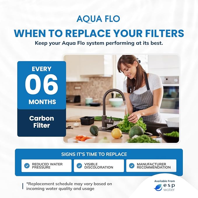 Aqua Flo Carbon Block Filter 1 Micron 41407009 – Quick-Change Replacement - Image 7