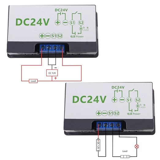 2Pcs DC 24V 20A Relay Module - Image 3