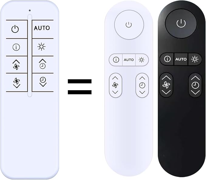 Replacement Remote for Shark Air Purifier Fan Heater HP150 HP300 HP301 | HP302 by Unknown