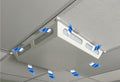 Filtered Air System for 2'X2' Air Diffuser, Magnet Install by 1800CEILING