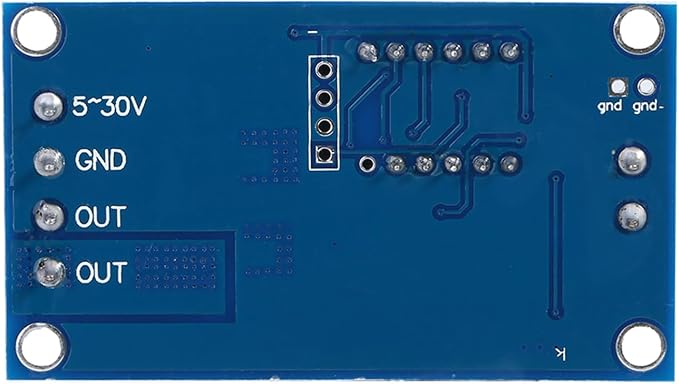 DC 5V-36V Timer Module Cycle Delay Timer Switch Turn On/Off Relay Module - Image 6
