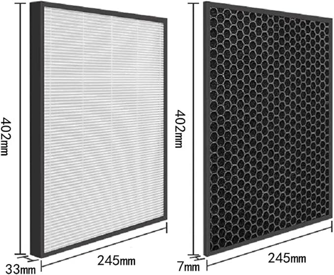 Air Purifier Filter & Carbon Filter Set Compatible - Image 3