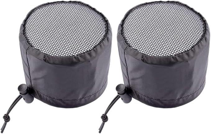 FABULETTA 2Pcs Grow Tent Vent Cover Set 4in 6in 8in Waterproof Oxford Cloth - Image 2