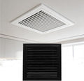 Black Air Vent Covers 16x36 inch Steel Return Grilles by Unknown